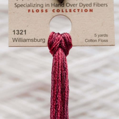 Williamsburg 1321 Weeks Dye Works thread