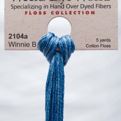 Winnie B Blue 2104a Weeks Dye Works thread