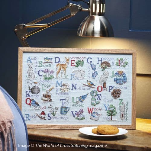 Winter ABC WOXS Issue 325 November 2022 project pack