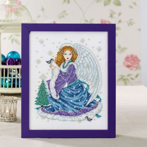 Winter Angel Joan Elliott WOXS Issue 365 project pack