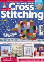 Winter Elmer Snowy Walks WOXS Issue 353 project pack