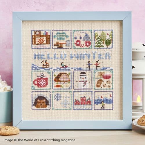 Winter Sampler Winter Wonders WOXS Issue 354 project pack