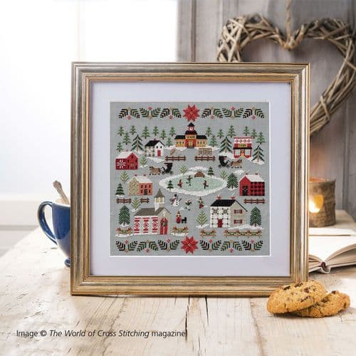 Winter Sampler WOXS Issue 315 2021 project pack