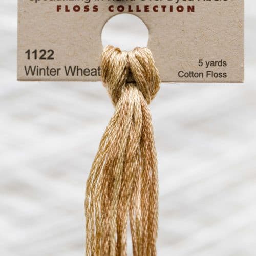 Winter Wheat 1122 Weeks Dye Works thread