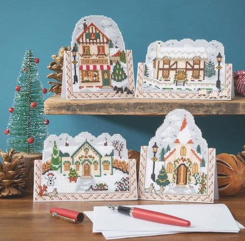 Winter Wishes 3D Cards WOXS Issue 339 project pack