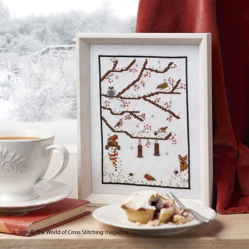 Winter Wonderland WOXS Issue 327 Christmas 2022 project pack