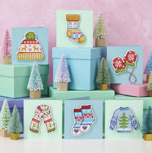 Winter Woollies Cards WOXS Issue 366 project pack