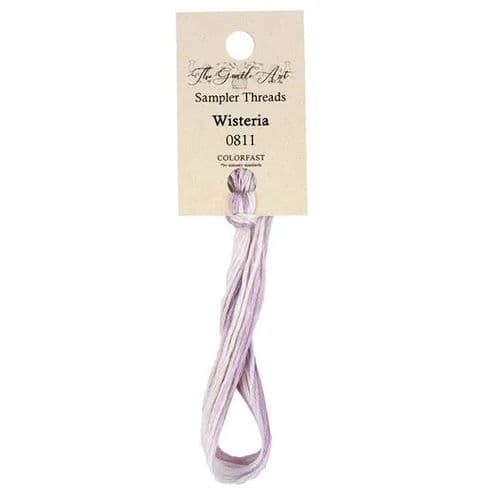 Wisteria 0811A Gentle Arts thread