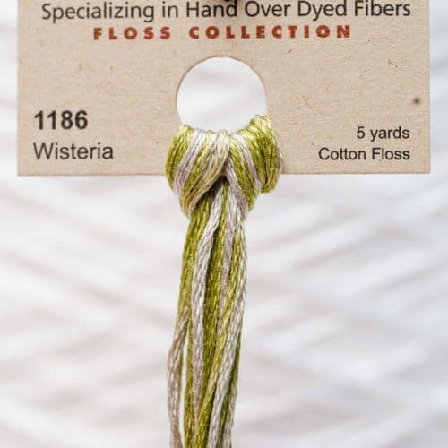 Wisteria 1186 Weeks Dye Works thread