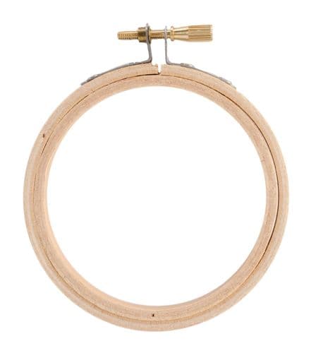 Wooden Embroidery Hoop 8"