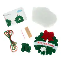 Wreath Felt Decoration Kit