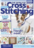 Wrendale Energetic Dog Time for Treats WOXS Issue 359 project pack