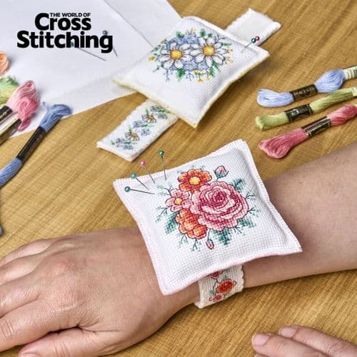 Wrist Pincushions WOXS Issue 375 project pack