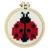 You're Spot-tacular Matchbox Mini Cross Stitch Kit
