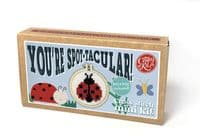 You're Spot-tacular Matchbox Mini Cross Stitch Kit