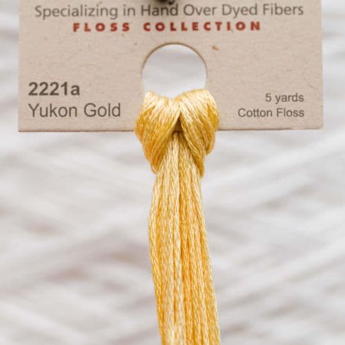 Yukon Gold 2221A Weeks Dye Works thread