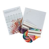 Zebras cross stitch kit