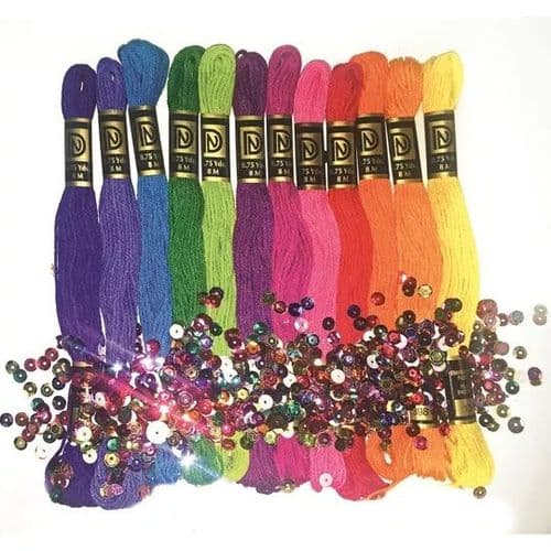 Zenbroidery Brights Trim Pack