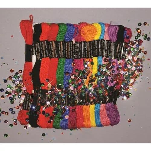 Zenbroidery cord - 36 Skein Pack