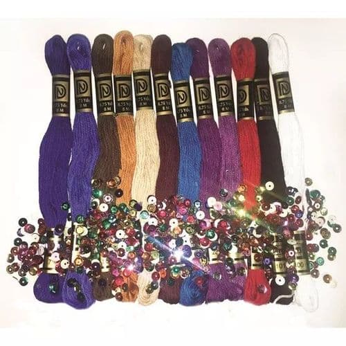 Zenbroidery Jewel Tones Trim Pack