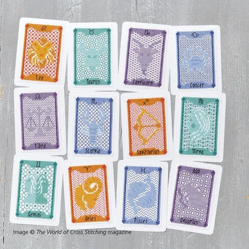 Zodiac Cards WOXS Issue 320 2022 project pack