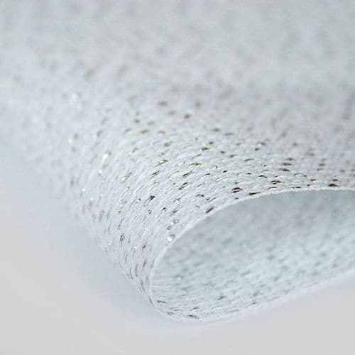 Zweigart 14 Count Pearl/Opal Flecked aida 3706-11