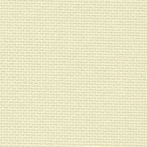 Zweigart 16 Count Aida Pale Sand / Platinum