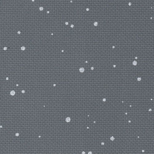 Zweigart 18 Count Aida - Basalt Splash 7419