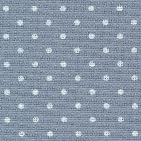 Zweigart 20 Count Aida - Blue Petit Point 5269