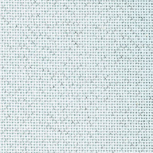 Zweigart 20 Count Bellana Evenweave Silver Flecked 3256/17
