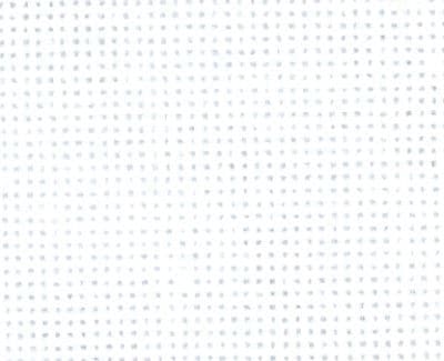 Zweigart 25 Count Lugana Evenweave White