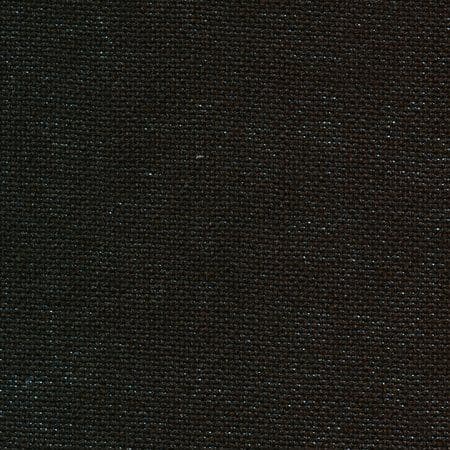 Zweigart 27 Count Brittney Linda Black Evenweave