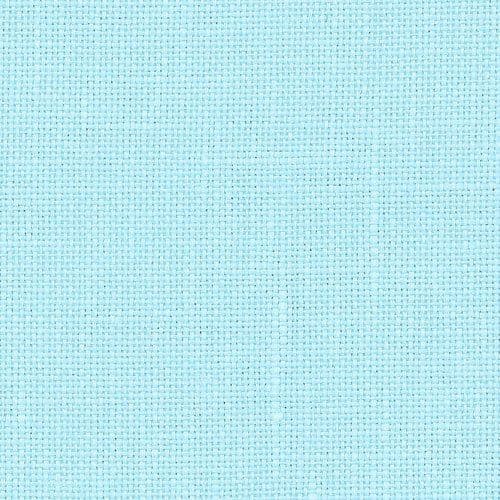Zweigart 32 Count Belfast Linen Light Blue