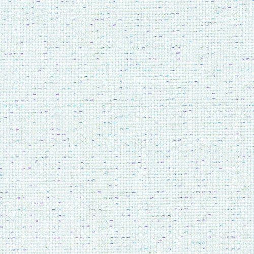 Zweigart 32 Count Belfast Linen Opalescent Pearl Flecked Snow