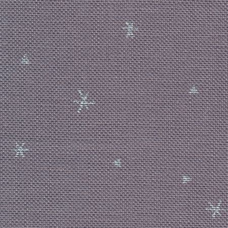 Zweigart 32 Count Belfast Linen Sparkle Silver