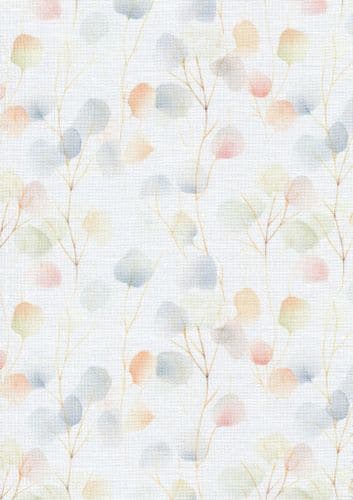 Zweigart 32 Count Belfast Linen Watercolour Leaves