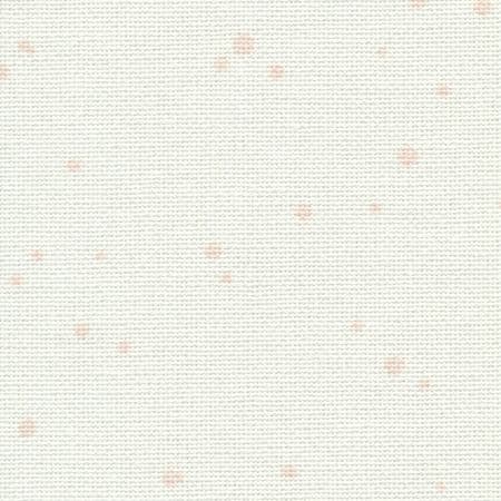 Zweigart 32 Count Murano evenweave Light Powder Pink Splash