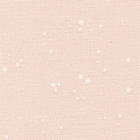 Zweigart 32 Count Murano evenweave Powder Pink Splash
