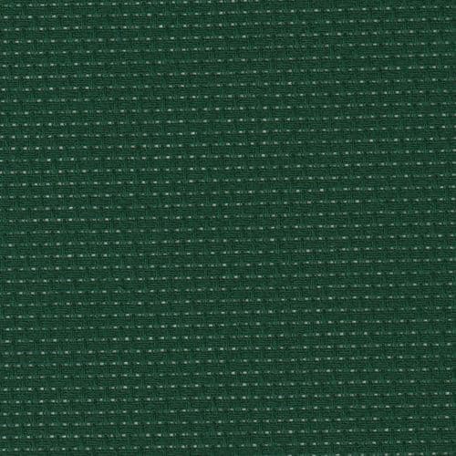 Zweigart 8 count Binca - Forest Green 1006/647