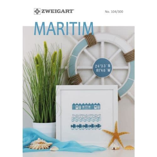 Zweigart Maritime cross stitch booklet