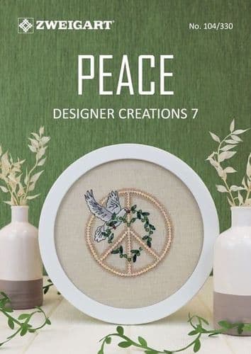 Zweigart Peace cross stitch booklet
