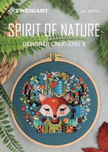 Zweigart Spirit of Nature cross stitch booklet