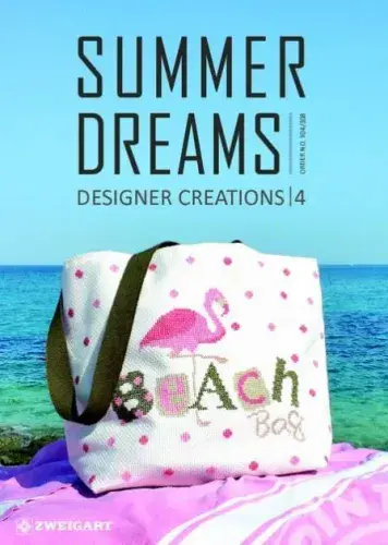 Zweigart Summer Dreams cross stitch booklet