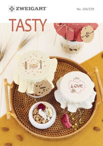 Zweigart Tasty cross stitch booklet