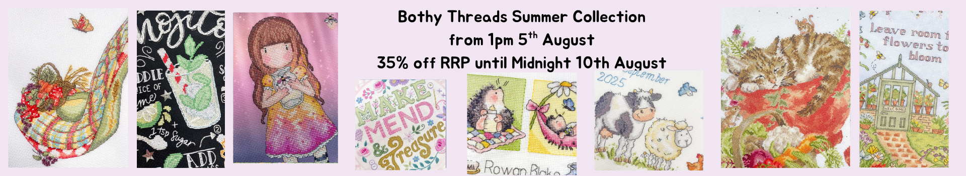 Bothy Threads Summer collection 2025