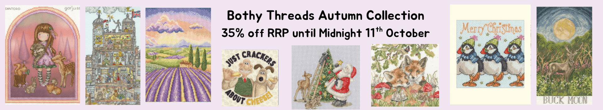 Bothy Threads Autumn Collection