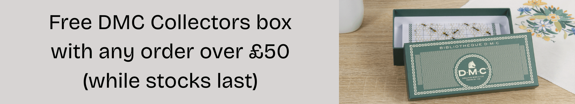 Free DMC Collectors Box