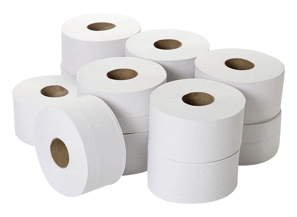 1 x 12 pack 3" Core Mini Jumbo toilet rolls