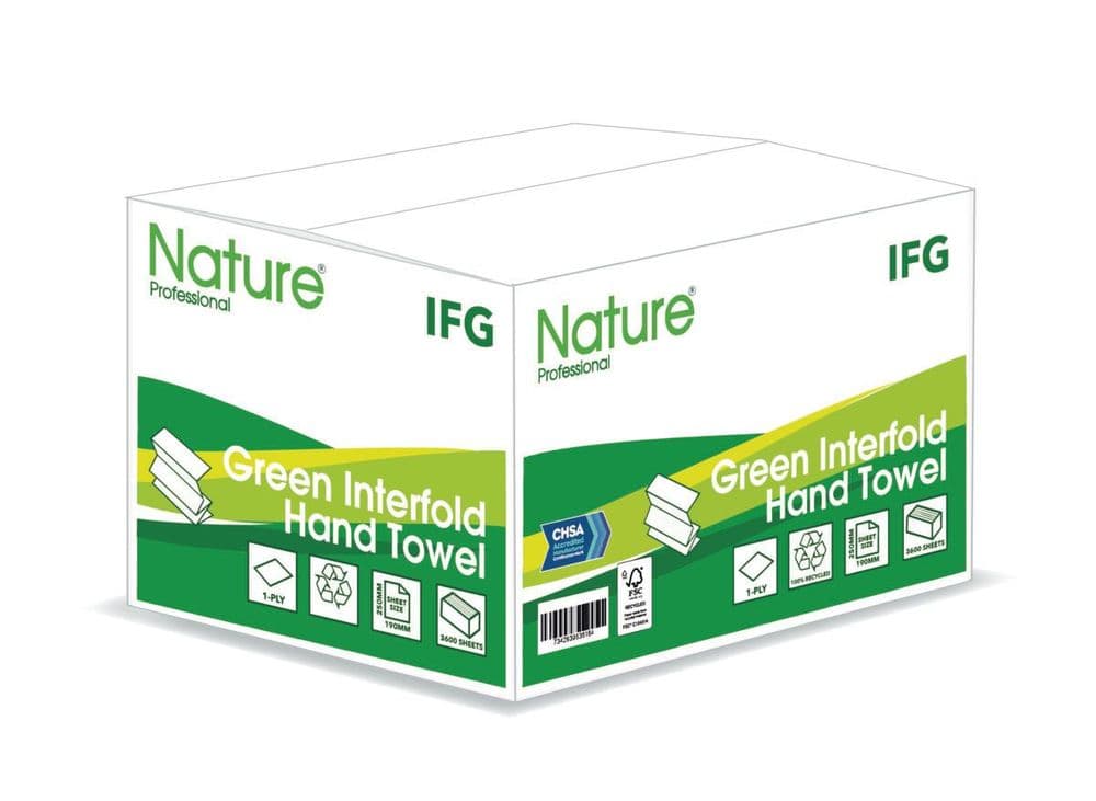 1 x Case Paper Hand Towels