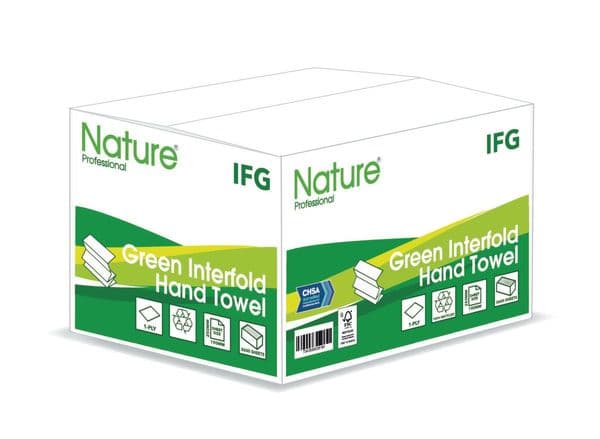 1 x Case Paper Hand Towels